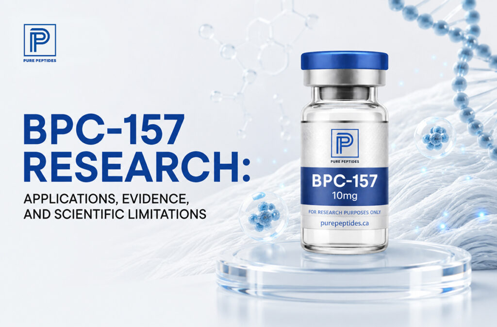 BPC-157 research
