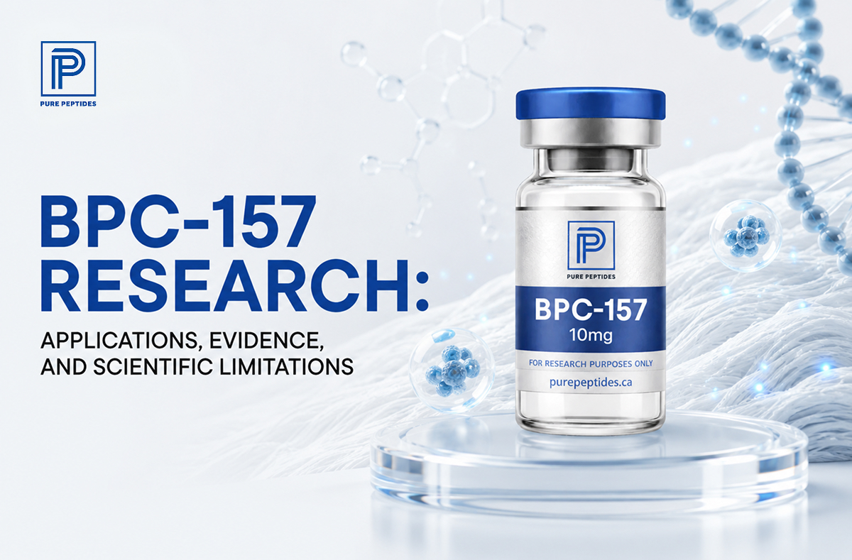 BPC-157 Research: Applications, Evidence, and Scientific Limitations