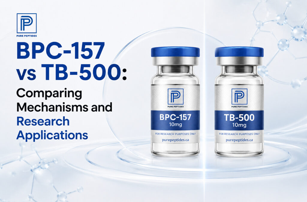 BPC-157 vs TB-500