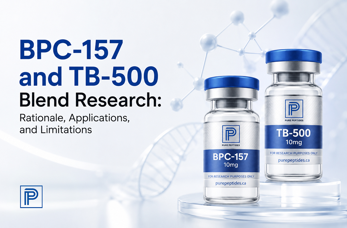 BPC-157 and TB-500 Blend Research: Rationale, Applications, and Limitations