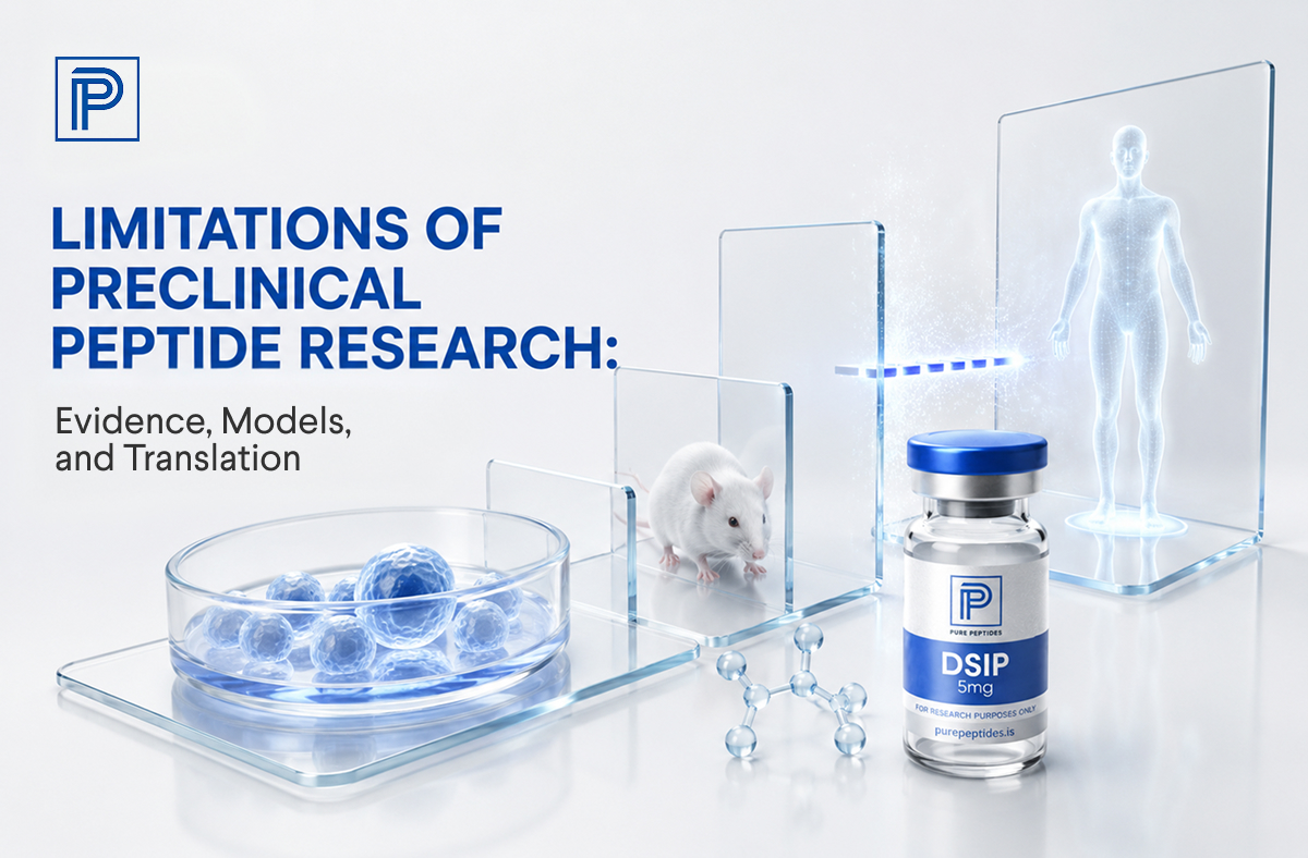 Limitations of Preclinical Peptide Research: Evidence, Models, and Translation