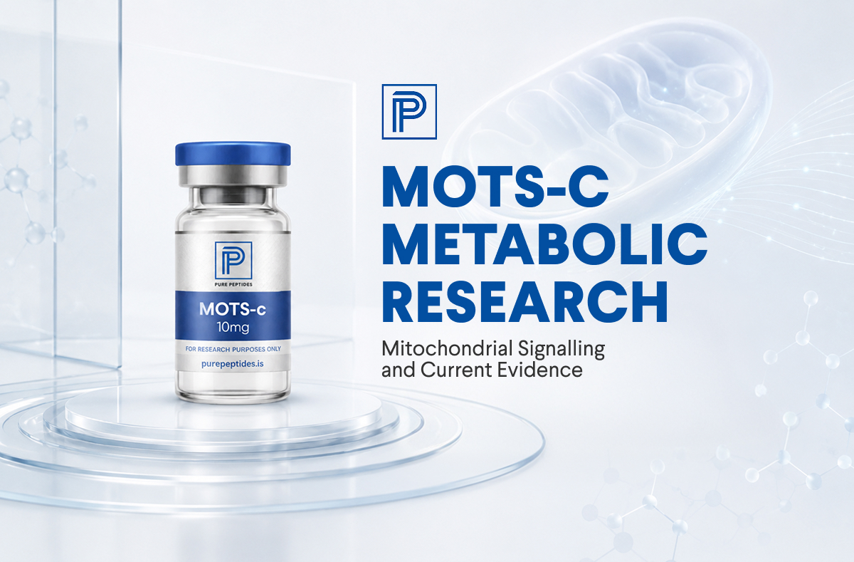 MOTS-c Metabolic Research: Mitochondrial Signalling and Current Evidence