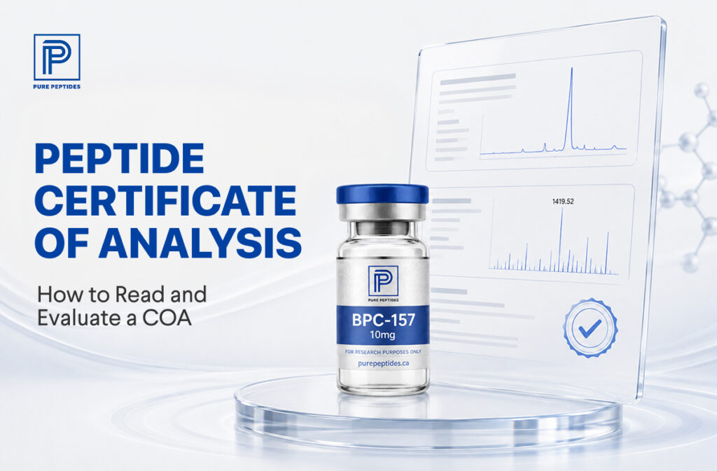 peptide-certificate-of-analysis
