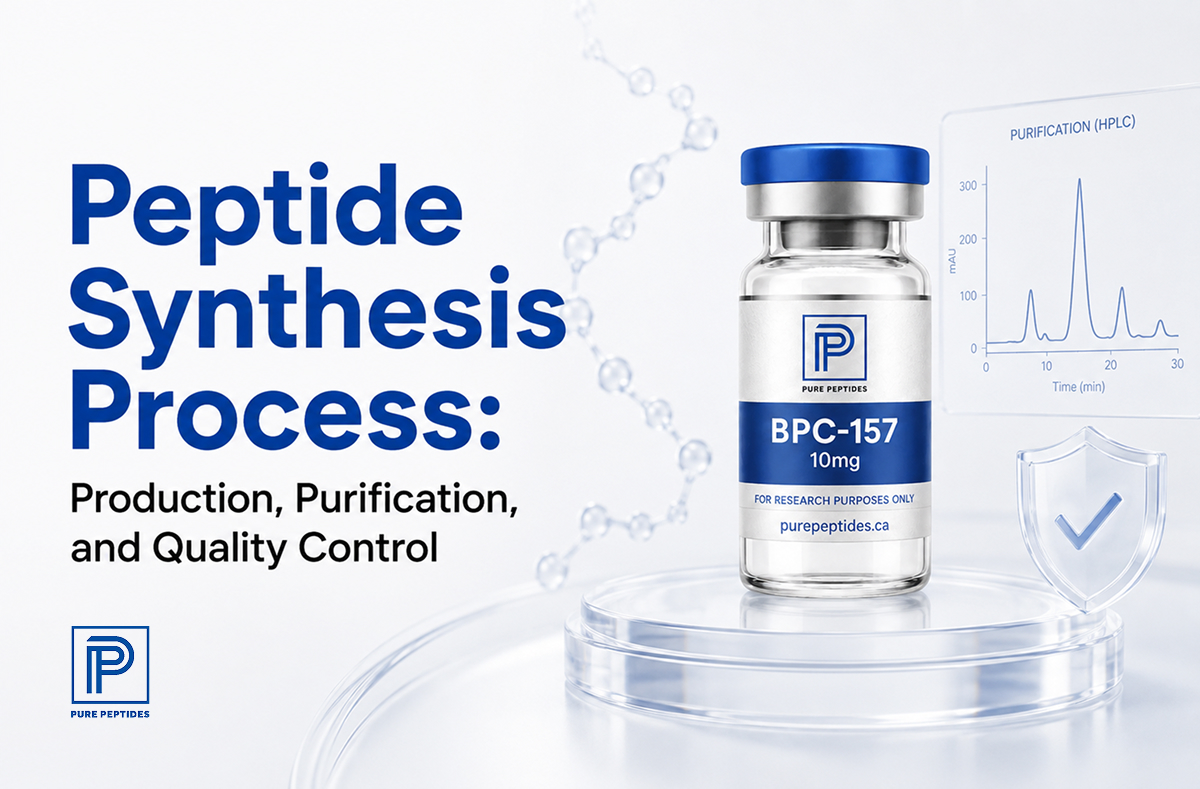 Peptide Synthesis Process: Production, Purification, and Quality Control