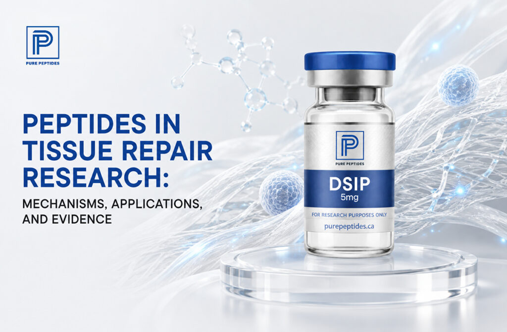 peptides-in-tissue-repair-research
