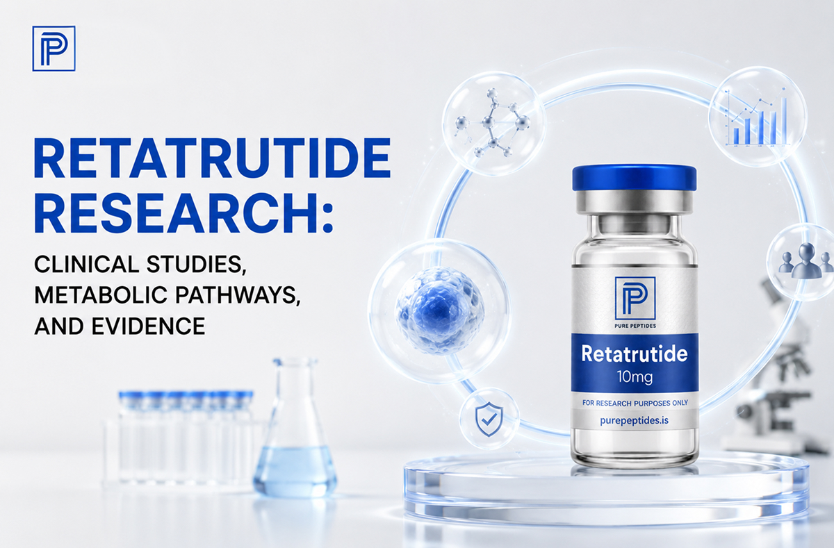 Retatrutide Research: Clinical Studies, Metabolic Pathways, and Evidence