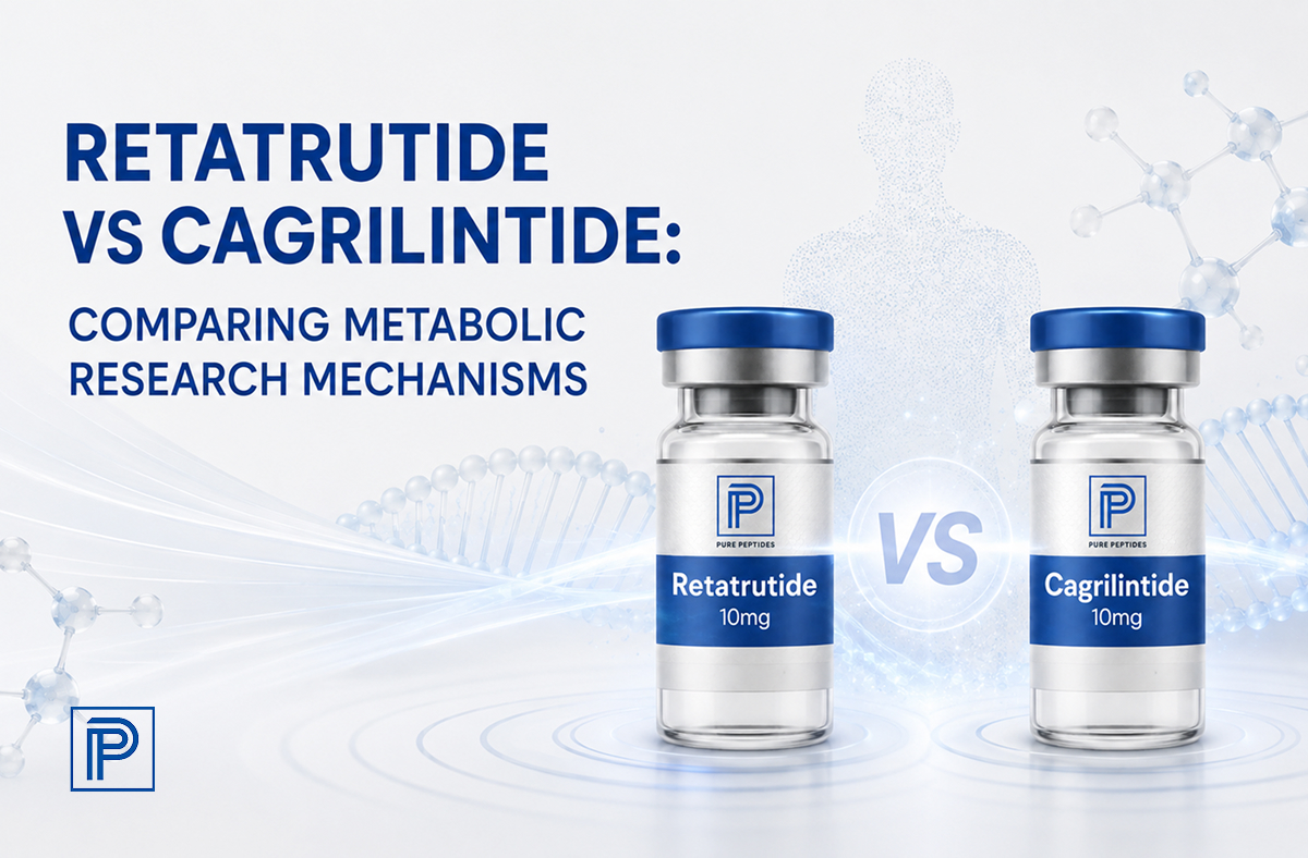 retatrutide vs cagrilintide Cagrilintide: Comparing Metabolic Research Mechanisms Flavor:Pink Lemonade ⚡ THE POWER COMBO: potency