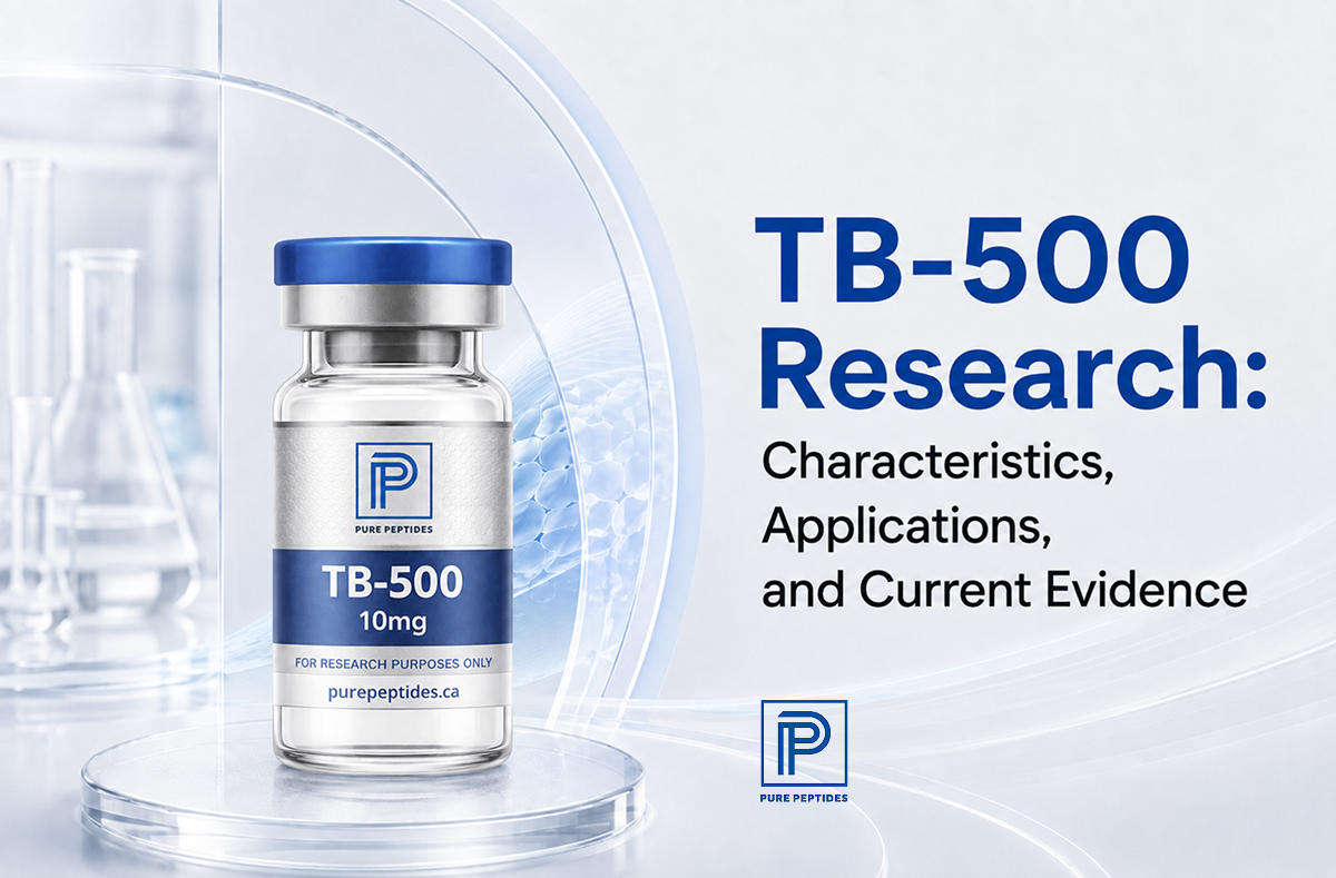 TB-500 Research: Characteristics, Applications, and Current Evidence