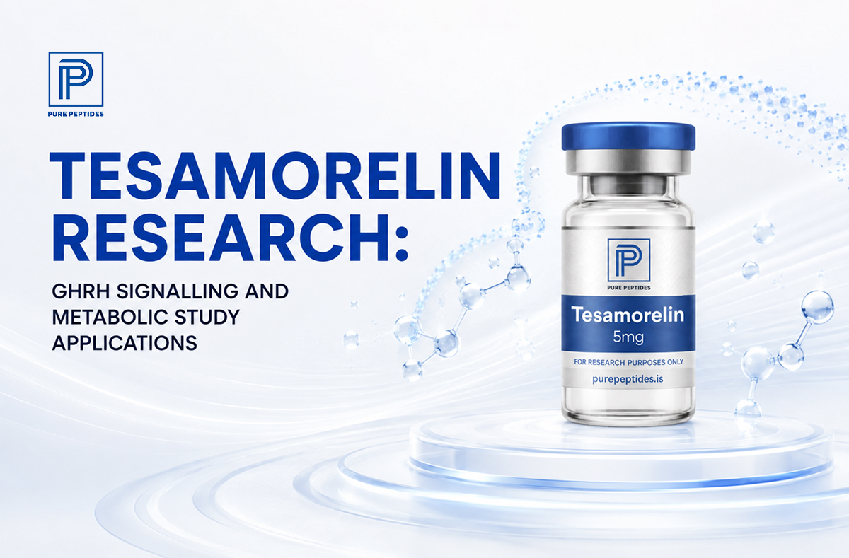 Tesamorelin Research: GHRH Signalling and Metabolic Study Applications