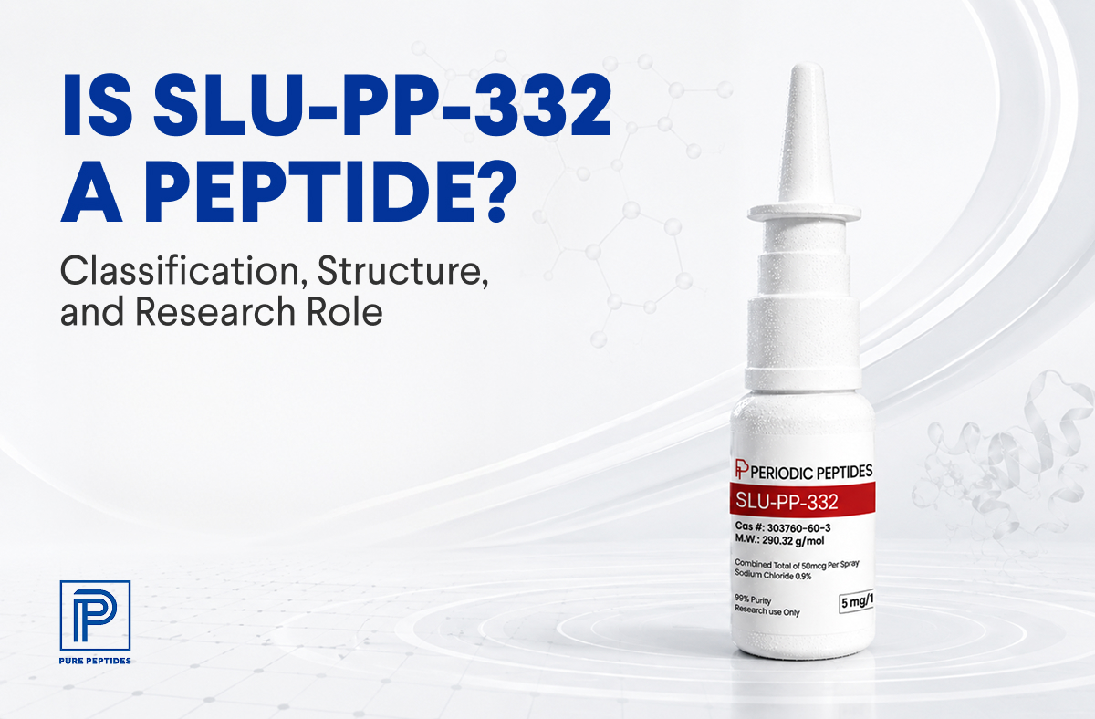 Is SLU-PP-332 a Peptide? Classification, Structure, and Research Role
