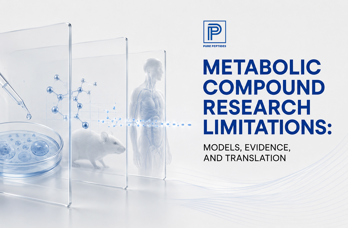 Metabolic Compound Research Limitations: Models, Evidence, and Translation